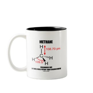 Methane Greenhouse Gas 20 Times More Potent mug