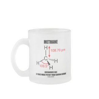 Methane Greenhouse Gas 20 Times More Potent mug