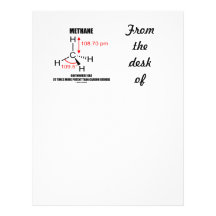 Methane Greenhouse Gas 20 Times More Potent Than Letterhead Template