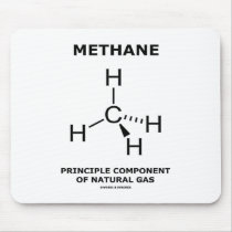 Methane Principle Component Of Natural Gas mousepads