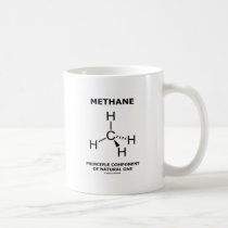 Methane Principle Component Of Natural Gas mugs