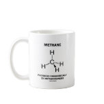 Methane Produced Anaerobically By Methanogenesis Coffee Mug