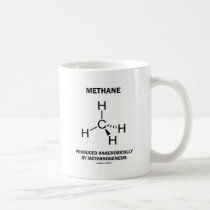 Methane Produced Anaerobically By Methanogenesis mugs