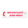 Methodist Bumper Sticker