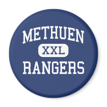 Methuen - Rangers - High - Methuen Massachusetts magnets by customteamsportswear Methuen - Rangers - High - Methuen Massachusetts magnets