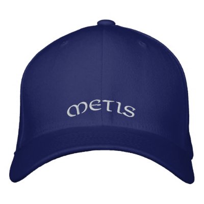 Metis bordó los gorras y los regalos de Metis de l Gorra Bordada Metis bordó los gorras y los regalos de Metis de l Gorra Bordada