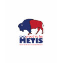 Metis Buffalo Woman's T-Shirt