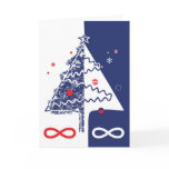 Metis Christmas Card - Michif, French, Englis