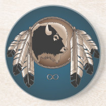 Metis Coasters First Nations Pride Wildlife Gifts coasters