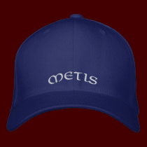 Metis Embroidered Baseball Cap Metis Hats & Gifts embroidered hats