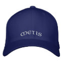 Metis Embroidered Baseball Cap Metis Hats & Gifts embroidered hats