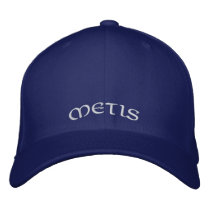 Metis Embroidered Baseball Cap Metis Hats & Gifts embroidered hats