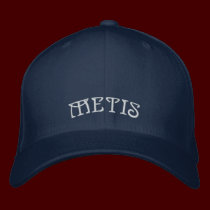 Metis Embroidered Baseball Cap Metis Hats & Gifts embroidered hats