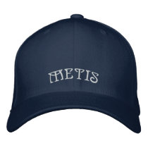 Metis Embroidered Baseball Cap Metis Hats & Gifts embroidered hats by artist_kim_hunter Metis Embroidered Baseball Cap Metis Hats & Gifts embroidered hats