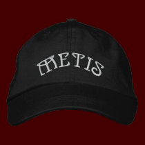 Metis Embroidered Baseball Cap Metis Hats & Gifts embroidered hats