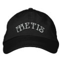 Metis Embroidered Baseball Cap Metis Hats & Gifts embroidered hats