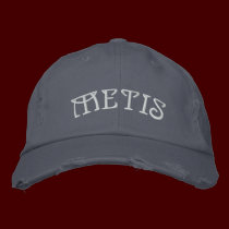 Metis Embroidered Baseball Cap Metis Hats & Gifts embroidered hats