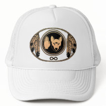 Metis First Nations Cap Pride Rebellion Flag Cap hats