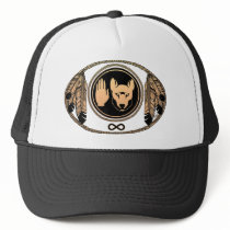 Metis First Nations Cap Pride Rebellion Flag Cap hats