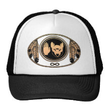 Metis First Nations Cap Pride Rebellion Flag Cap Trucker Hat