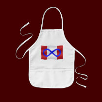 Metis Flag Apron First Nation Canada Apron aprons