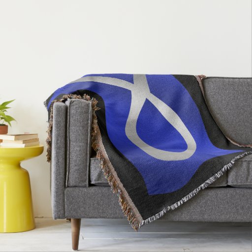 Metis Flag Blanket First Nations Throw Blankets Zazzle