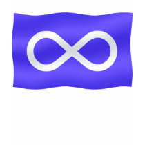 Metis Flag Kids T-shirt First Nation Art Tee Shirt by artist_kim_hunter Metis Flag Kids T-shirt First Nation Art Tee Shirt