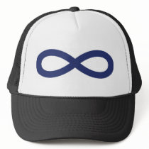 Metis Infinite Symbol Hat