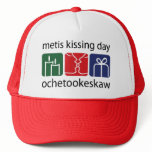 Metis Kissing Day Hat