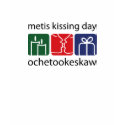 Metis Kissing Day T-shirt Womens