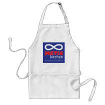 Metis Kitchen Apron by jojolevac Metis Kitchen Apron