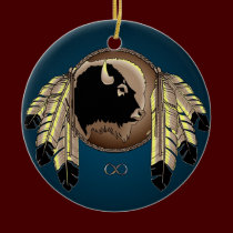 Metis Pride Art Ornament First Nations Keepsakes ornaments