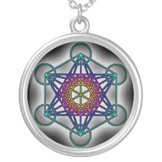Metratron's Cube 1 - Necklace necklace