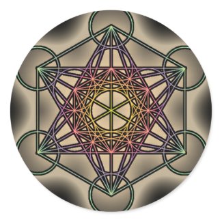 Metratron's Cube 2 - Sticker sticker