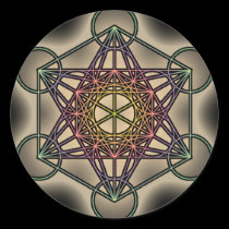 Metratron's Cube 2 - Sticker stickers