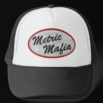 Metric Mafia Fake embroidery hats