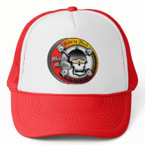Metric Mafia - rider hard! hats by merlin1974 Metric Mafia - rider hard! hats