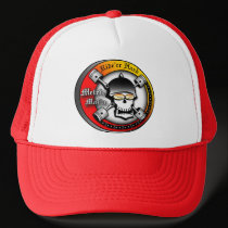 Metric Mafia -  rider hard! hats