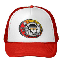 Metric Mafia -  rider hard! Mesh Hat