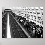 Metro B&W 11x14 Posters