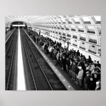 Metro B&W 11x14 Posters