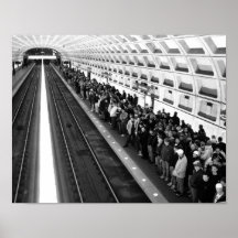 Metro B&W 11x14 Posters