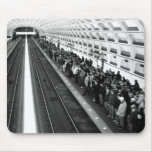 Metro B&W Mousepad