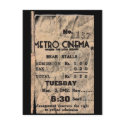 metro cinema postcards by holycrocodile metro cinema postcards