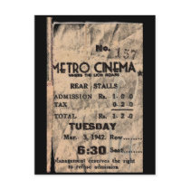metro cinema postcards