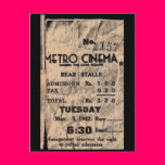 metro cinema postcards