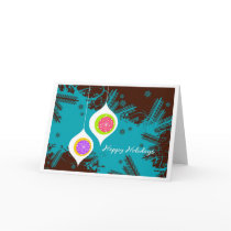 Metro Holiday Ornament cards