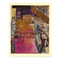 METRO poster art posters