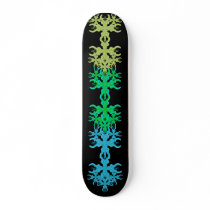 Metro Retro Custom Skate Board