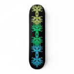 Metro Retro Custom Skate Board